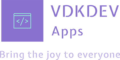VDKDEV Apps Home